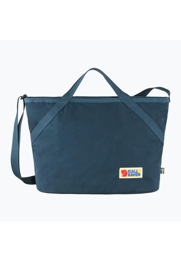 Torba Fjällräven Vardag Crossbody 9 l. Kolor: niebieski