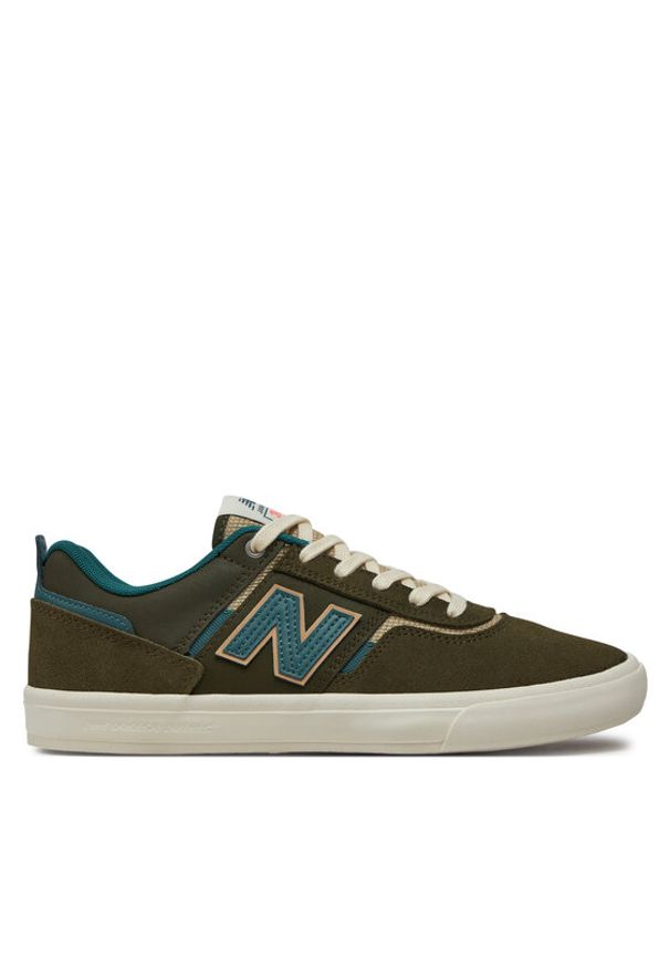 New Balance Sneakersy Numeric v1 NM306BOY Zielony. Kolor: zielony. Materiał: materiał