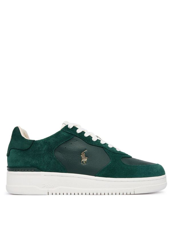 Sneakersy Polo Ralph Lauren. Kolor: zielony