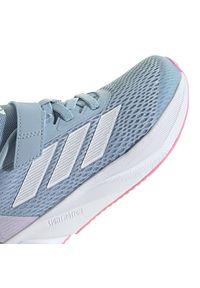 Adidas - Buty adidas Duramo Sl El K Jr IF6113 niebieskie. Zapięcie: rzepy. Kolor: niebieski. Materiał: materiał, guma. Szerokość cholewki: normalna