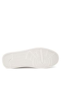TOMMY HILFIGER - Tommy Hilfiger Sneakersy Th Court Lth Detail Ess FM0FM05367 Biały. Kolor: biały. Materiał: skóra #3