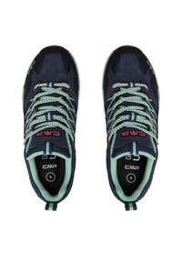 CMP Trekkingi Rigel Low Wmn Trekking Shoes Wp 3Q54456 Niebieski. Kolor: niebieski. Materiał: materiał #2