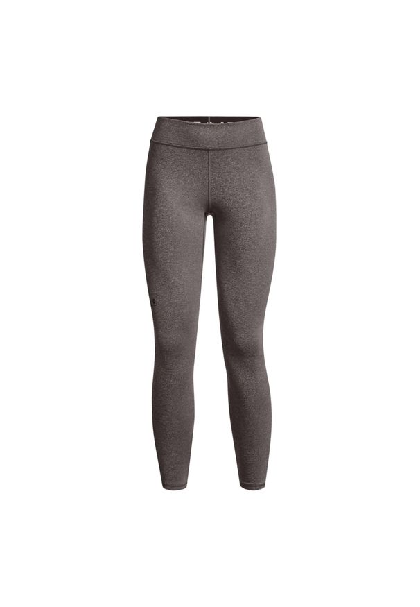 Legginsy treningowe damskie Under Armour ColdGear Authentics. Kolor: szary