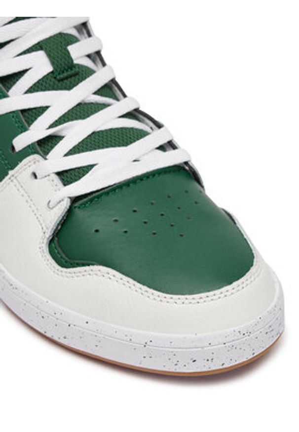 DC Sneakersy Cure Hi Top ADYS400072 Brązowy. Kolor: brązowy. Materiał: skóra