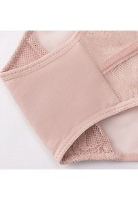 Intica - Komplet bielizny z delikatnego materiału Gabrijela. Kolor: biały. Materiał: materiał #6