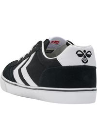 Zamszowe trenery z niską górą Hummel Stadil 3.0. Kolor: czarny. Materiał: zamsz