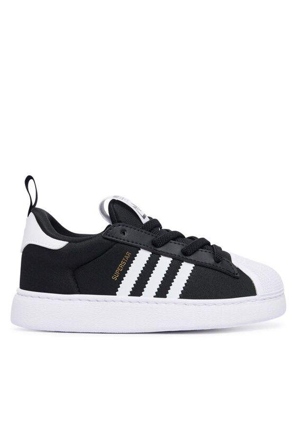Adidas - adidas Sneakersy Superstar Quickon KK2177 Czarny. Kolor: czarny. Materiał: materiał. Model: Adidas Superstar