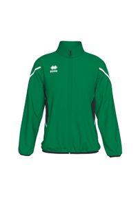 ERREA - Dziewczęca bluza dresowa Errea Cristine. Kolor: czarny, wielokolorowy, zielony. Materiał: dresówka #1