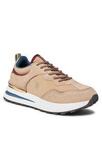 U.S. Polo Assn. Sneakersy SOFIA002B Beżowy. Kolor: beżowy. Materiał: materiał #6