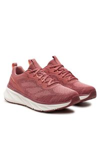skechers - Skechers Sneakersy Edgeride - Power Flow 150471 Różowy. Kolor: różowy. Materiał: materiał, mesh