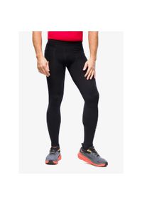 Legginsy do biegania Compressport Under Control Full Tight. Kolor: czarny. Sport: bieganie