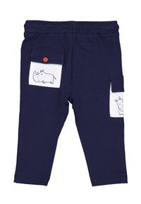 BIRBA&TRYBEYOND - Birba Trybeyond Spodnie dresowe 999 62018 00 M Granatowy Regular Fit. Kolor: niebieski. Materiał: bawełna #2
