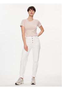 Calvin Klein Jeans Komplet 2 t-shirtów J20J219734 Różowy Slim Fit. Kolor: różowy. Materiał: bawełna