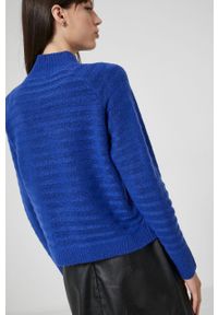 medicine - Medicine - Sweter Commercial. Okazja: na co dzień. Kolor: niebieski. Długość rękawa: raglanowy rękaw. Styl: casual #3