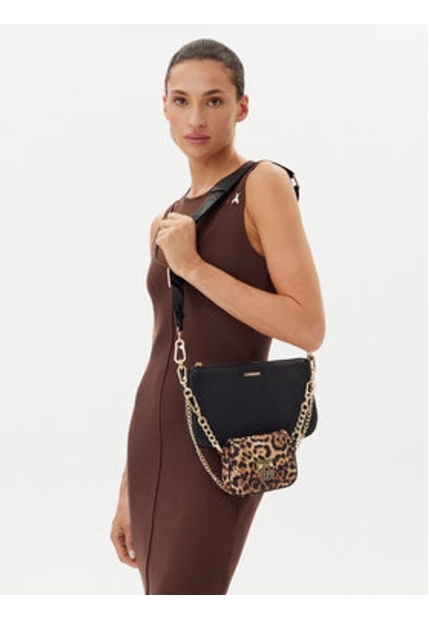 Steve Madden Torebka Bnaim-L SM13001660 Brązowy. Kolor: brązowy. Materiał: skórzane