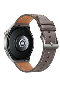 HUAWEI - Smartwatch Huawei Watch GT 3 Pro 46mm Classic. Rodzaj zegarka: smartwatch. Materiał: materiał, skóra. Styl: retro, klasyczny, elegancki, sportowy