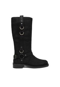 G-Star RAW - G-Star Raw Kozaki CEO-WI45-CHRISTIAN-02 Czarny. Kolor: czarny. Materiał: nubuk, skóra #1