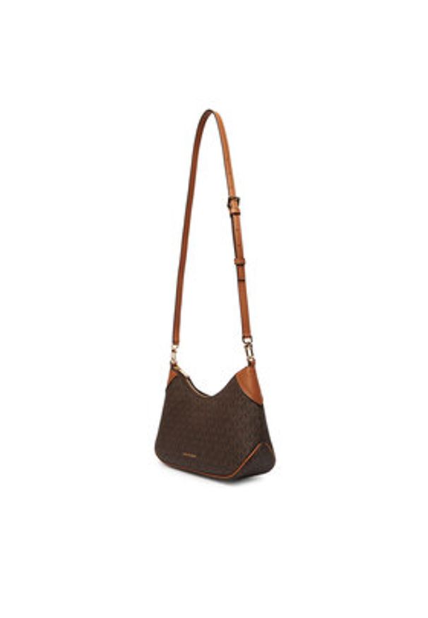 MICHAEL Michael Kors Torebka 32S6GJ6W8B Brązowy. Kolor: brązowy. Materiał: skórzane