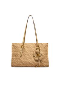 MICHAEL Michael Kors Torebka Zadie 30T6A6ZT8C Kremowy. Kolor: kremowy #2