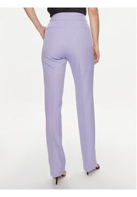 Fracomina Spodnie materiałowe FR24SV2011W67401 Fioletowy Regular Fit. Kolor: fioletowy. Materiał: syntetyk #4