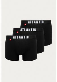 Atlantic - Bokserki (3-pack). Kolor: czarny #1