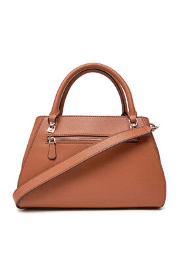 Guess Torebka Noelle II HWZG96 72070 Brązowy. Kolor: brązowy. Materiał: skórzane