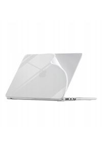Etui 4kom.pl TECH-PROTECT Softshell Macbook Air 15 M2-M5 2023-2026 Crystal clear. Materiał: softshell #1