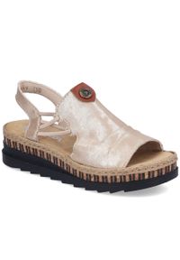 Rieker - OBUWIE RIEKER. Materiał: skóra ekologiczna #1