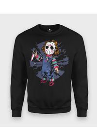 MegaKoszulki - Bluza klasyczna Chucky. Styl: klasyczny #1