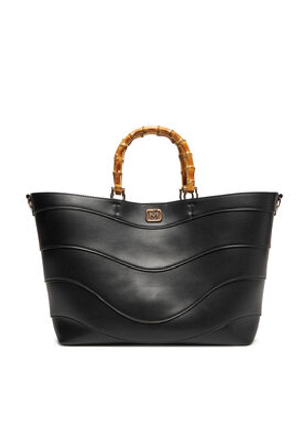 Marella Torebka Medoro 2513511017200 Czarny. Kolor: czarny. Materiał: skórzane