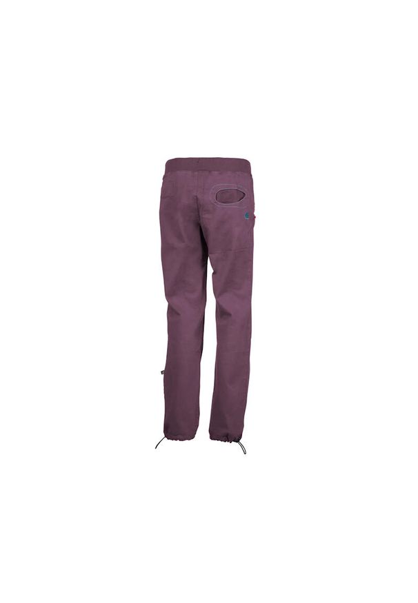 Spodnie wspinaczkowe damskie E9 Onda Slim2. Kolor: fioletowy. Sport: wspinaczka