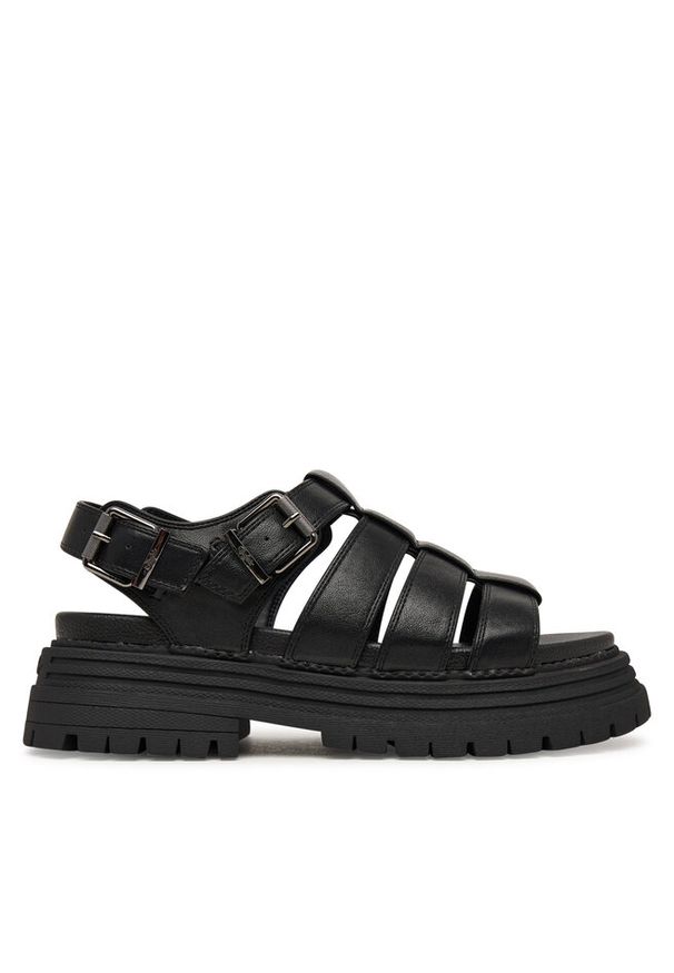 Sandały Buffalo. Kolor: czarny