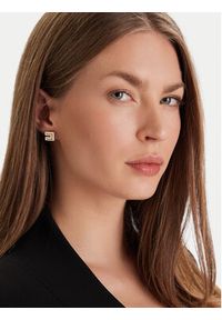 Elisabetta Franchi Kolczyki OR-30B-56E2-V150 Złoty. Materiał: metalowe. Kolor: złoty #3