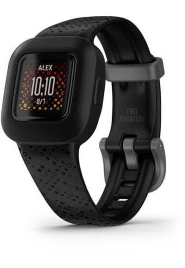 GARMIN - Smartwatch Garmin Vivofit JR 3 Black Cosmic (010-02441-03). Rodzaj zegarka: smartwatch