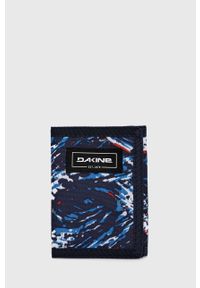 Dakine portfel męski kolor granatowy. Kolor: niebieski. Materiał: poliester, materiał #1