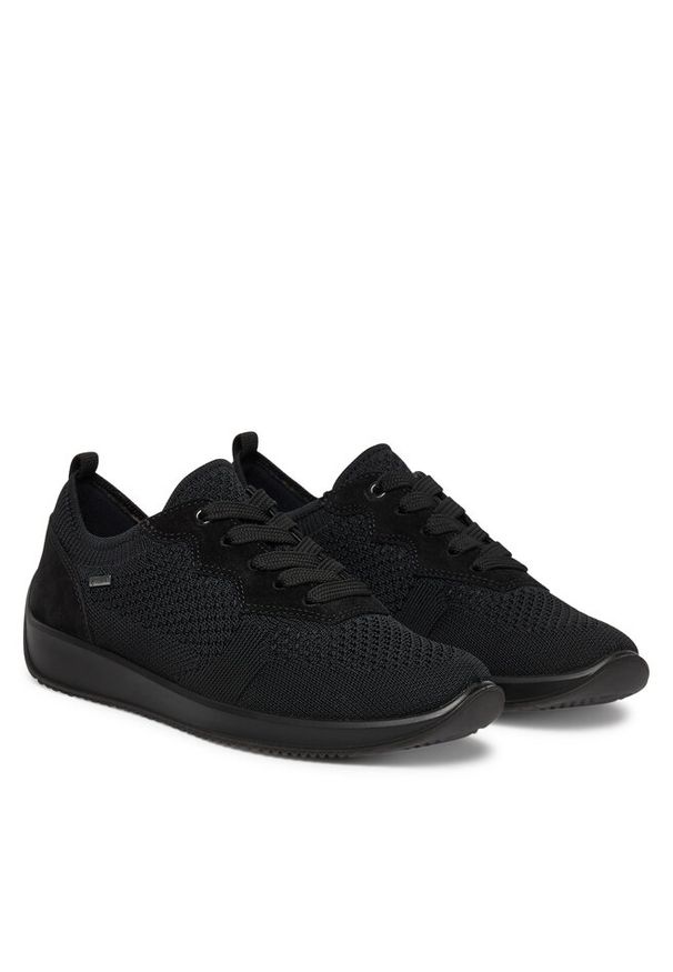 Sneakersy Ara. Kolor: czarny. Technologia: Gore-Tex