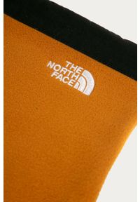 The North Face - Komin. Kolor: brązowy. Materiał: poliester, materiał, dzianina. Wzór: gładki #2