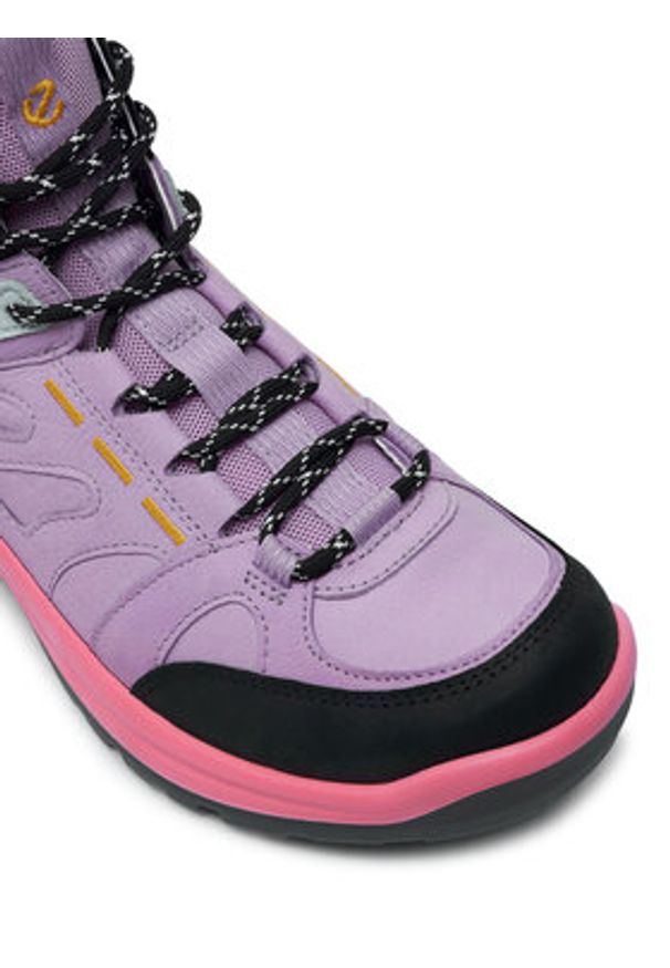 ecco - ECCO Trekkingi Offroad W 82241361015 Kolorowy. Materiał: skóra, nubuk. Wzór: kolorowy