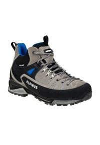 Buty trekkingowe damskie Alpinus The Ridge Mid Pro W Vibram. Kolor: niebieski. Styl: sportowy #1