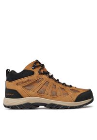 columbia - Columbia Trekkingi Redmond™ III Mid Waterproof Walking Shoe 1940581 Brązowy. Kolor: brązowy. Materiał: skóra, zamsz. Sport: turystyka piesza #1