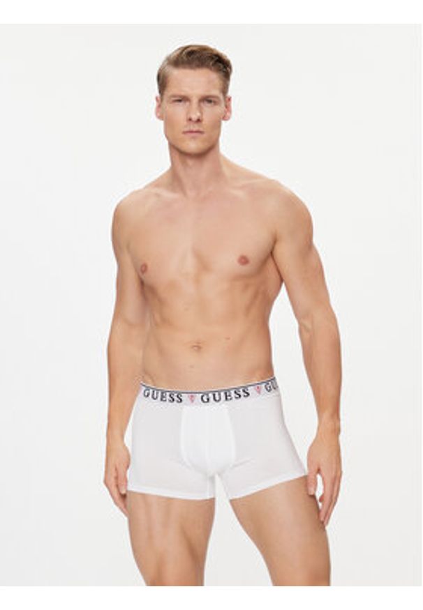 Guess Komplet bokserek U97G01 KCD31 Biały. Kolor: biały. Materiał: bawełna