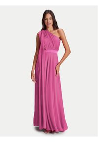 Swing Sukienka wieczorowa 5AG22400 Różowy Regular Fit. Kolor: różowy. Materiał: syntetyk. Styl: wizytowy #1