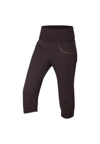 OCUN - Spodenki wspinaczkowe damskie Ocun Noya Shorts. Kolor: szary. Sezon: lato. Sport: wspinaczka
