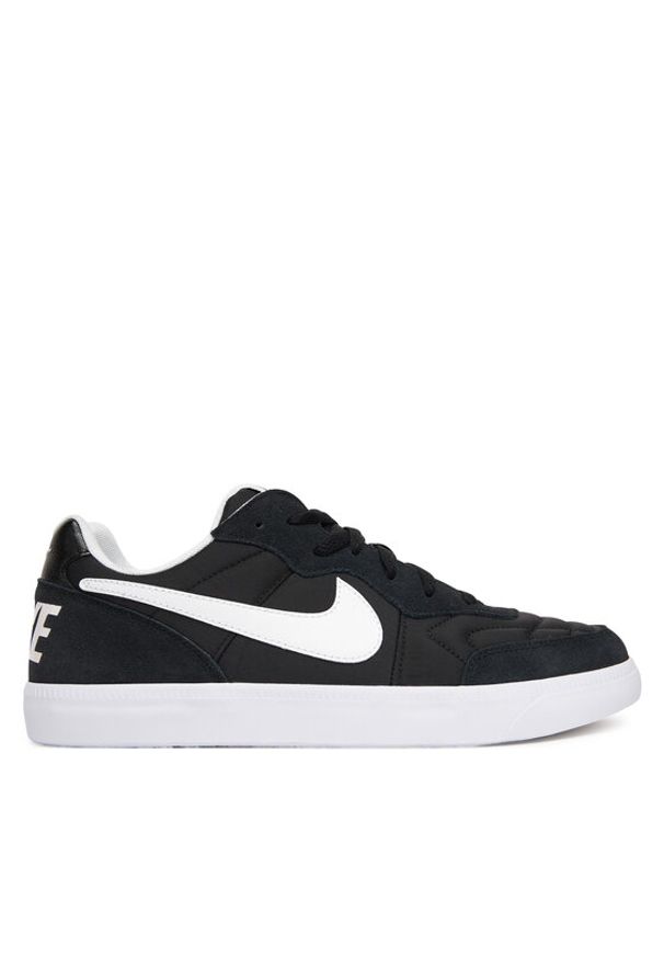 Nike Sneakersy Nsw Tiempo Trainer 644843 012 Czarny. Kolor: czarny. Materiał: materiał