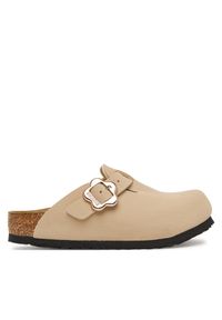Klapki Birkenstock. Kolor: beżowy #1