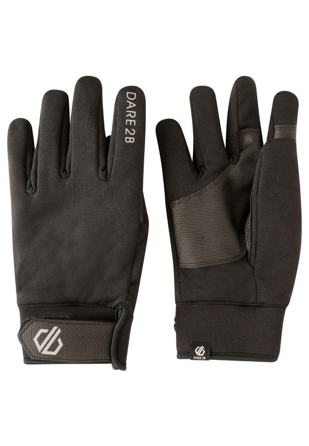 DARE 2B - Unisex rękawiczki rowerowe Intended. Kolor: czarny. Sport: kolarstwo