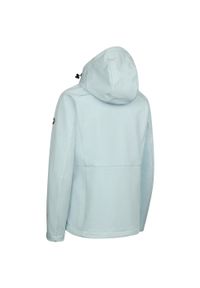 TRESPASS - Kurtka Damska Fryatt Soft Shell. Kolor: niebieski