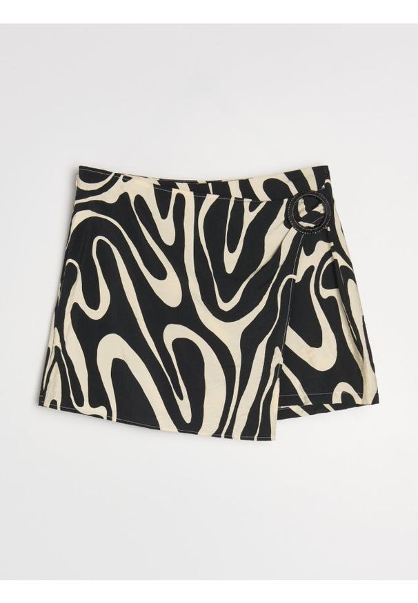 Sinsay - Spódnico-spodenki - wielobarwny