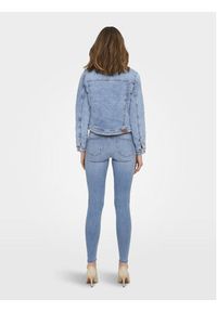 only - ONLY Jeansy Power 15228584 Niebieski Skinny Fit. Kolor: niebieski #4