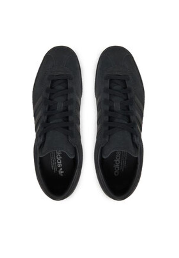 Adidas - adidas Sneakersy Stadt JI1881 Czarny. Kolor: czarny. Materiał: zamsz, skóra